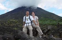 Arenal Volcano, La Fortuna Waterfall, Hot Springs Combo Tour with Lunch & Dinner