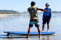 Private Surf Class with a Local Instructor