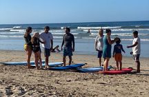 Private Surf Class with a Local Instructor