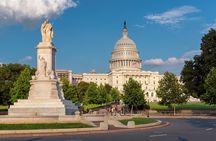 Washington DC Night-Time City Tour with Visit to Mount Vernon