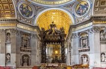 St. Peter Basilica and Dome Group Tour