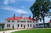 Washington DC Night-Time City Tour with Visit to Mount Vernon