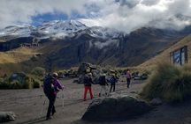 Hiking Excursion to the Iztaccíhuatl Volcano from Puebla