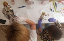  Papier Mâché Class In Lecce