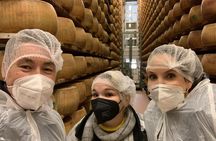 Private Balsamic vinegar & Parmigiano Reggiano factory visits