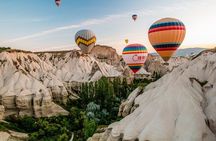 1 Day Package Tour with Hot Air Balloon Flight