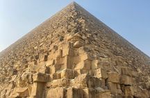 Private day tour Giza pyramids,camel ride,sphinx,Sakkara, Memphes