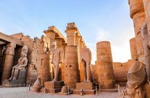 Luxor Day Tour,Kings Valley,Karnak, Felucca,And More Including Flight from Cairo