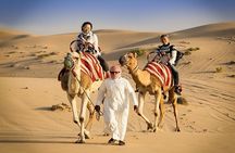 Dubai Morning Quad Bike, Sand Boarding and Camel Ride