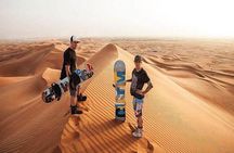 Dubai Morning Quad Bike, Sand Boarding and Camel Ride