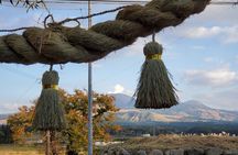 Walking through the Aso Caldera, Historical Walk along the "Bungo Kaido"