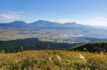 3 days in Aso to experience the nature and people's lives of the active volcano