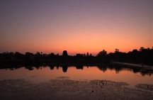 Angkor Sunrise Expedition Cycling Through Serene Backroads