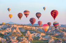 1 Day Package Tour with Hot Air Balloon Flight