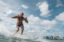 Group Surf Lesson in Honolulu