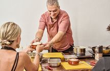 Award-Winning Santorini Cooking Class with Greek Chef