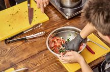 Award-Winning Santorini Cooking Class with Greek Chef
