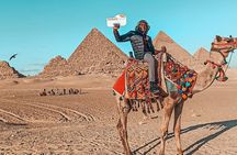 Visit Giza Pyramids and Sphinx - Full Day Trip