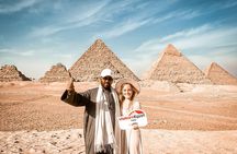 Visit Giza Pyramids and Sphinx - Full Day Trip