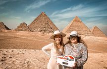 Full Day Tour at The Pyramids of Giza & Sphinx 
