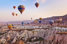 Full day private tour in Cappadocia