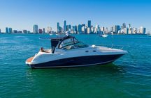 Miami Private Yacht Rental 2 to 4 hours for 12 ppl, Champagne