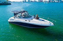 Miami Private Yacht Rental 2 to 4 hours for 12 ppl, Champagne