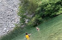 Canoe safari adventures at Zrmanja river day tour 