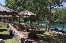 Canoe safari adventures at Zrmanja river day tour 