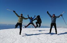 Guided Ascent to the Villarrica Volcano from Pucón