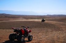 Marrakech 2 HOURS Quad Bike in agafay desert Half day Tours