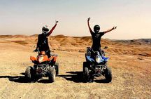 Marrakech 2 HOURS Quad Bike in agafay desert Half day Tours