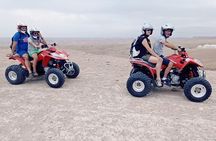 Marrakech 2 HOURS Quad Bike in agafay desert Half day Tours
