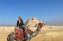 Private Tour Giza pyramids, Sphinx and Egyptian Museum with Expert guide