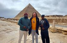 Thrilling Half-Day: Discover Pyramids, Sphinx, Camel Ride& Lunch!