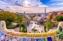 Park Guell Gaudi's Wonder Guided Tour Max 6 People Group