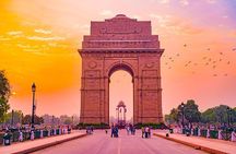 Private Train Tour: 3-Day Golden Triangle Delhi, Agra, Jaipur from Delhi