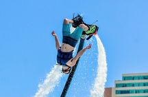 Extreme Flyboard activity in Cancun. Live the adrenaline with us!