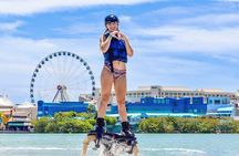 Extreme Flyboard activity in Cancun. Live the adrenaline with us!