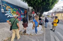 Graffiti Walking Tour in 4 Grados Norte Guatemala City 
