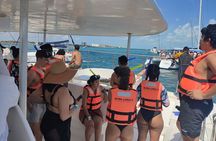 Trip to Isla Mujeres - Catamaran Unlimited Adventure from Playa del Carmen