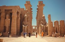  Amazing 3 Nights cruise Aswan to Luxor including Hot Air Ballon,Abu simbel 