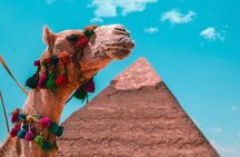 Giza, The National Museum and Khan El Khalili Private Day tour