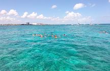 Isla Mujeres Catamaran Platinum: Beach Club & Open Bar