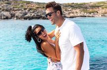 Heraklion Private Sailing Catamaran Cruise to Dia with Lunch