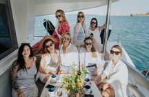 Heraklion Private Sailing Catamaran Cruise to Dia with Lunch