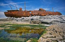 Private cultural tour of Inisheer, Aran Islands with lunch, horse and trap tour