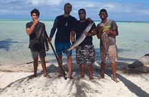 A Day at the Island of Reefs