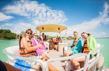 BACALAR Seven Color Lagoon Boat Excursion from Costa Maya