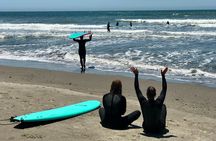 Beginner Surf Lessons At Stinson Beach